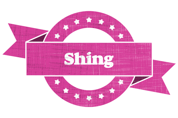 Shing beauty logo