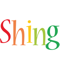 Shing birthday logo