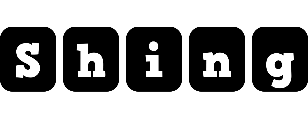 Shing box logo