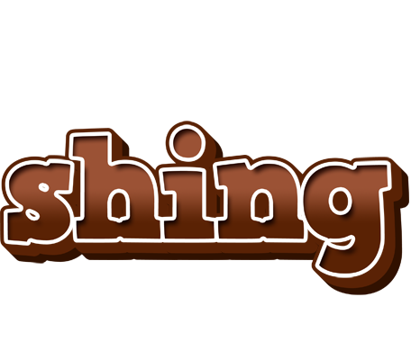 Shing brownie logo