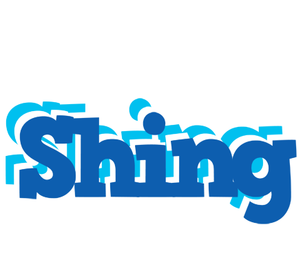 Shing business logo