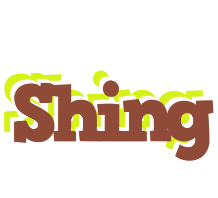 Shing caffeebar logo
