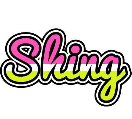 Shing candies logo