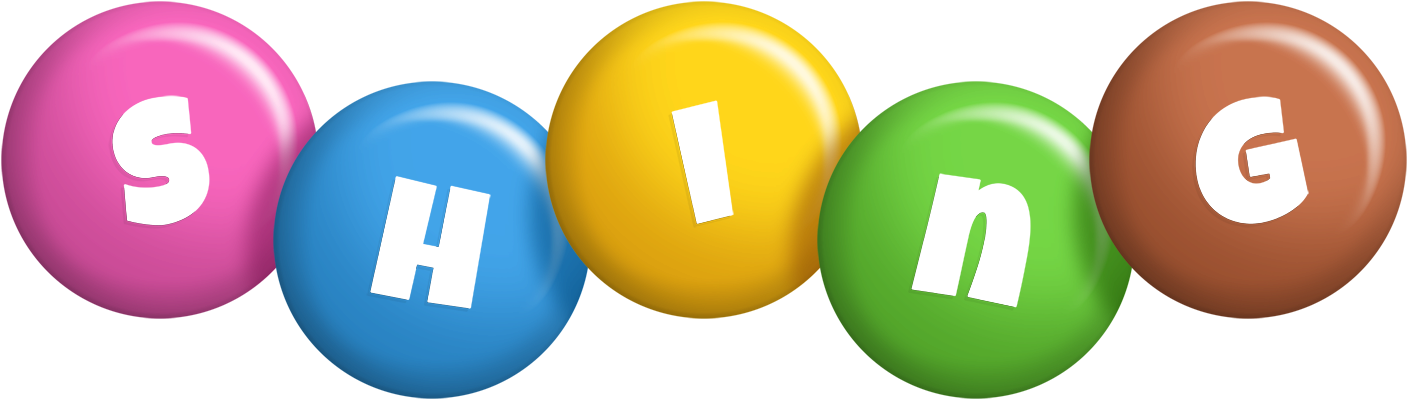 Shing candy logo