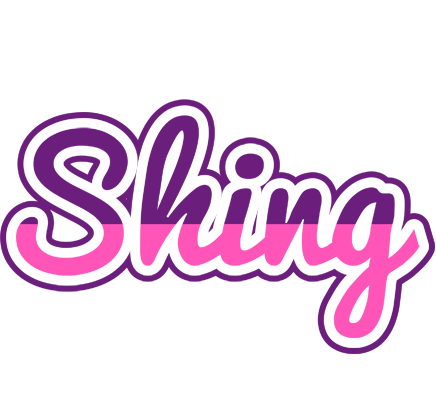 Shing cheerful logo