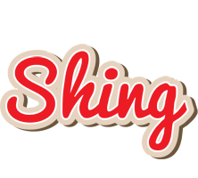 Shing chocolate logo