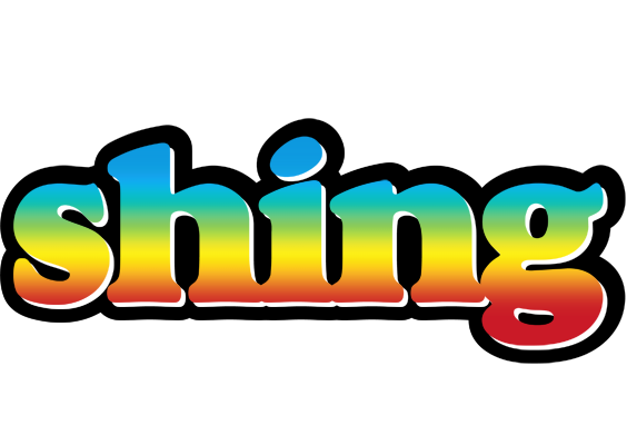 Shing color logo