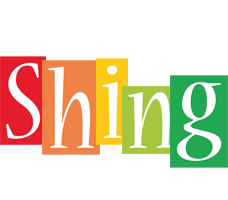 Shing colors logo