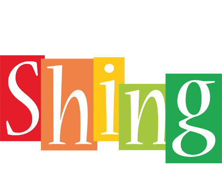 Shing colors logo