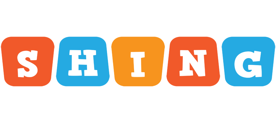 Shing comics logo