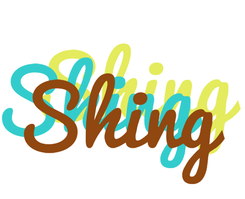 Shing cupcake logo