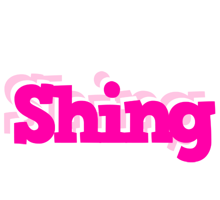 Shing dancing logo