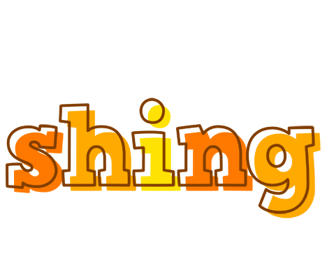 Shing desert logo