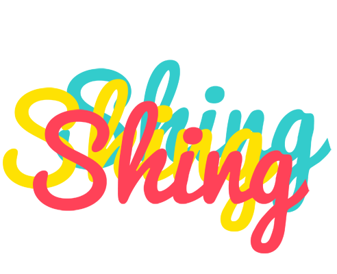 Shing disco logo