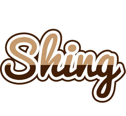 Shing exclusive logo