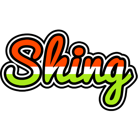 Shing exotic logo