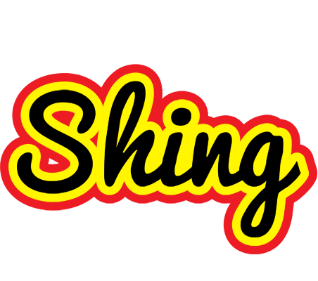 Shing flaming logo