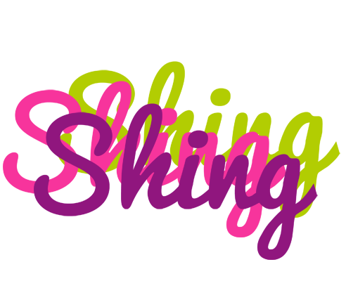 Shing flowers logo