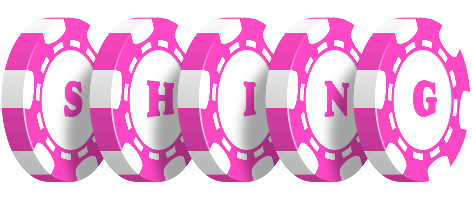 Shing gambler logo