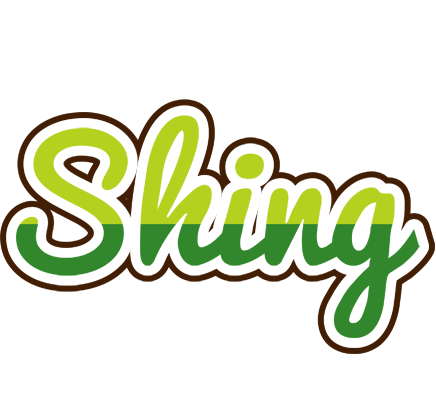 Shing golfing logo
