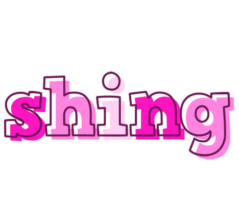 Shing hello logo