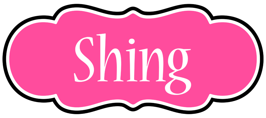 Shing invitation logo