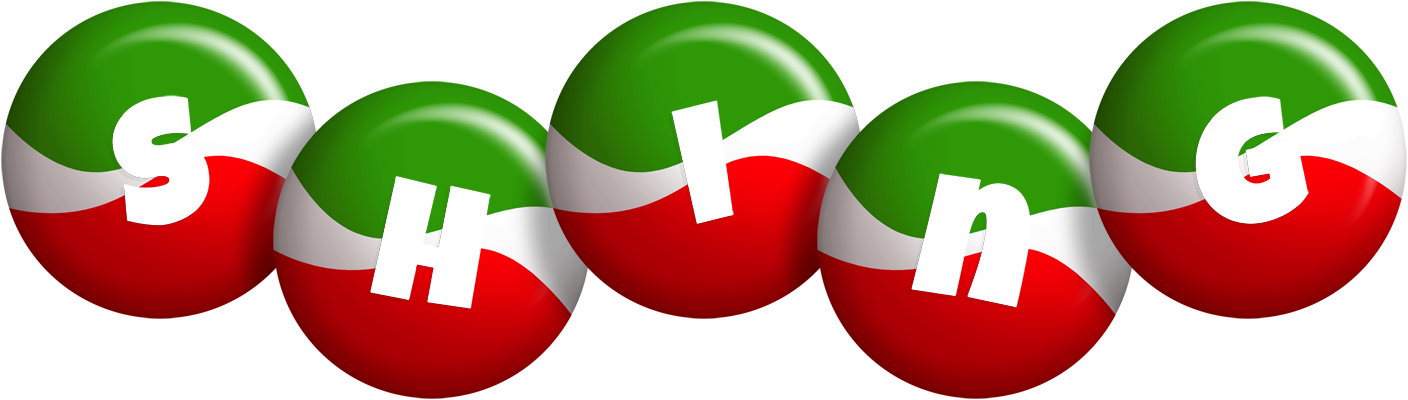 Shing italy logo
