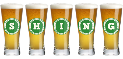 Shing lager logo