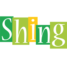 Shing lemonade logo