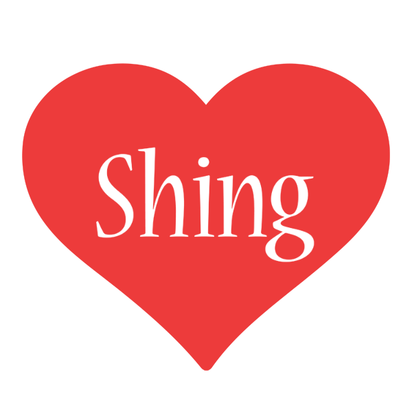 Shing love logo
