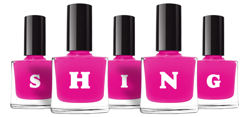 Shing nails logo