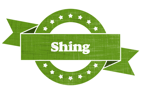 Shing natural logo