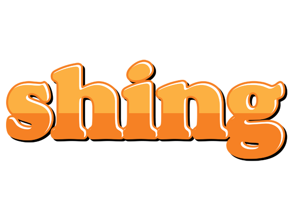 Shing orange logo