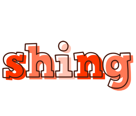 Shing paint logo