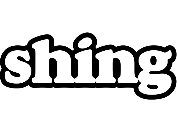 Shing panda logo