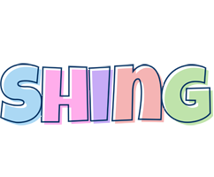 Shing pastel logo