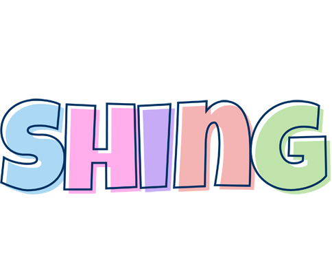 Shing pastel logo