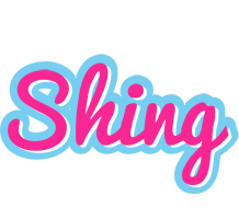 Shing popstar logo