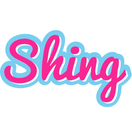 Shing popstar logo
