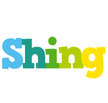 Shing rainbows logo