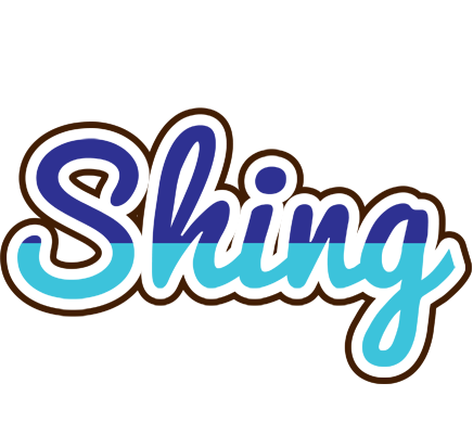 Shing raining logo