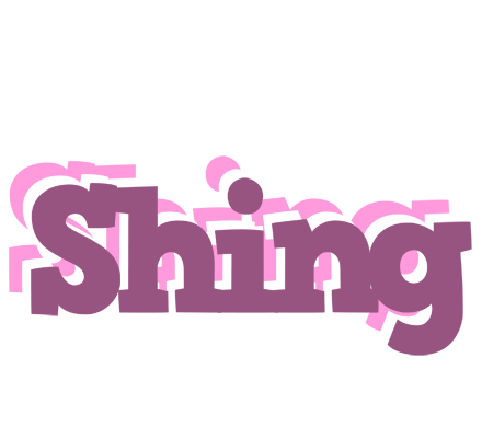 Shing relaxing logo