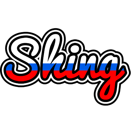 Shing russia logo