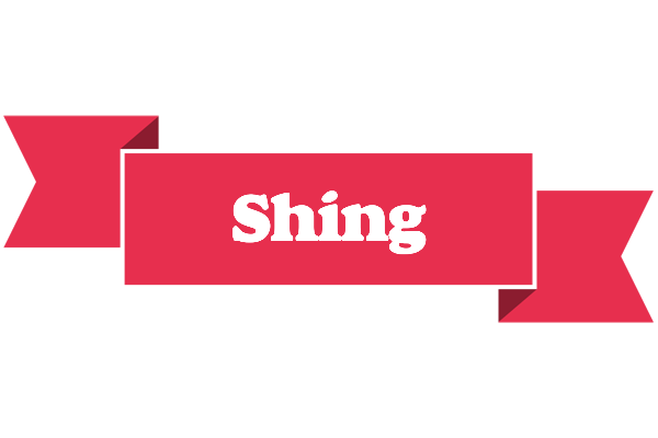 Shing sale logo