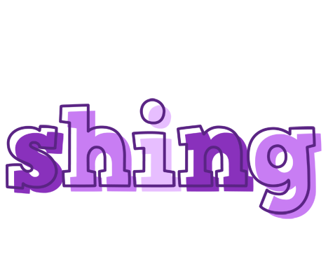Shing sensual logo