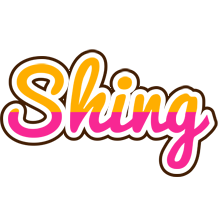 Shing smoothie logo