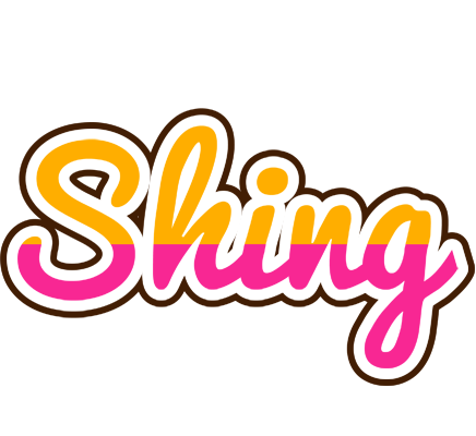 Shing smoothie logo