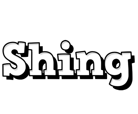 Shing snowing logo