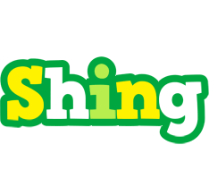 Shing soccer logo