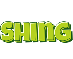 Shing summer logo